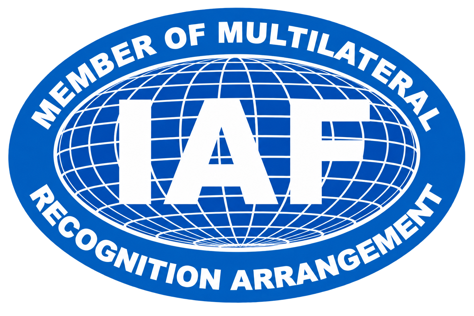 IAF — Member of Multilateral Recognition Arrangement