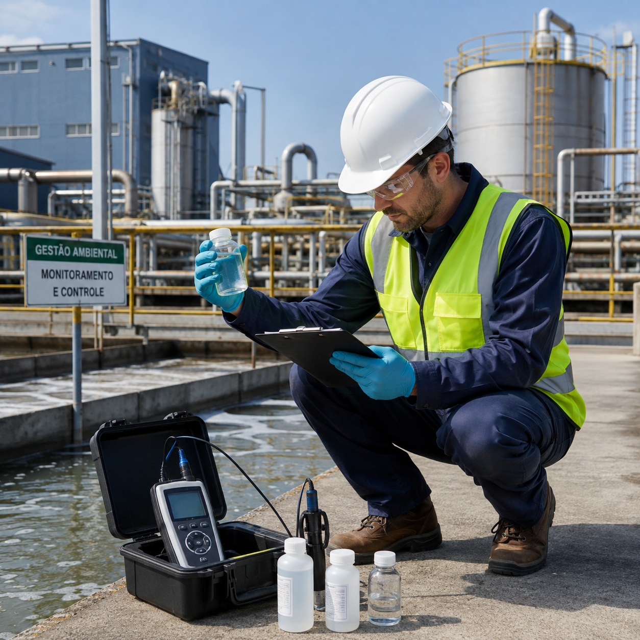 Monitoreo ambiental industrial Sciencia Labs