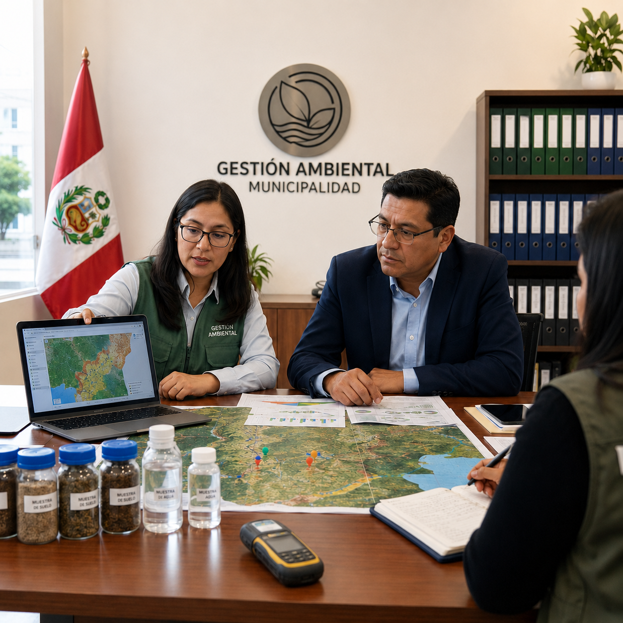 Gestión ambiental municipal Sciencia Labs