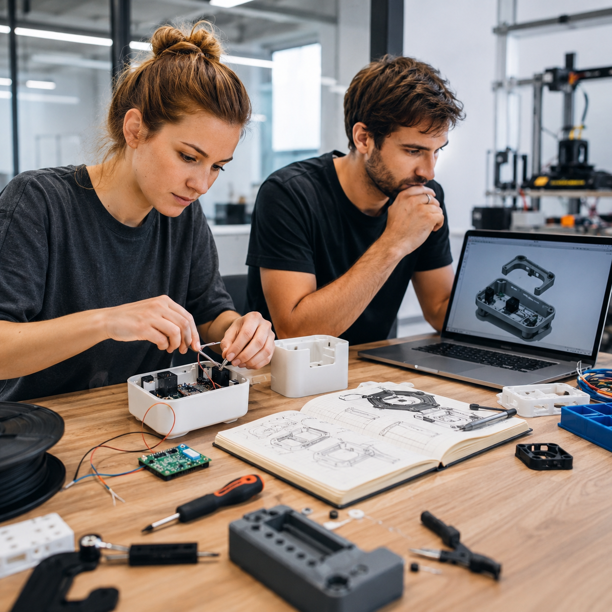 Prototipado de hardware Sciencia Labs