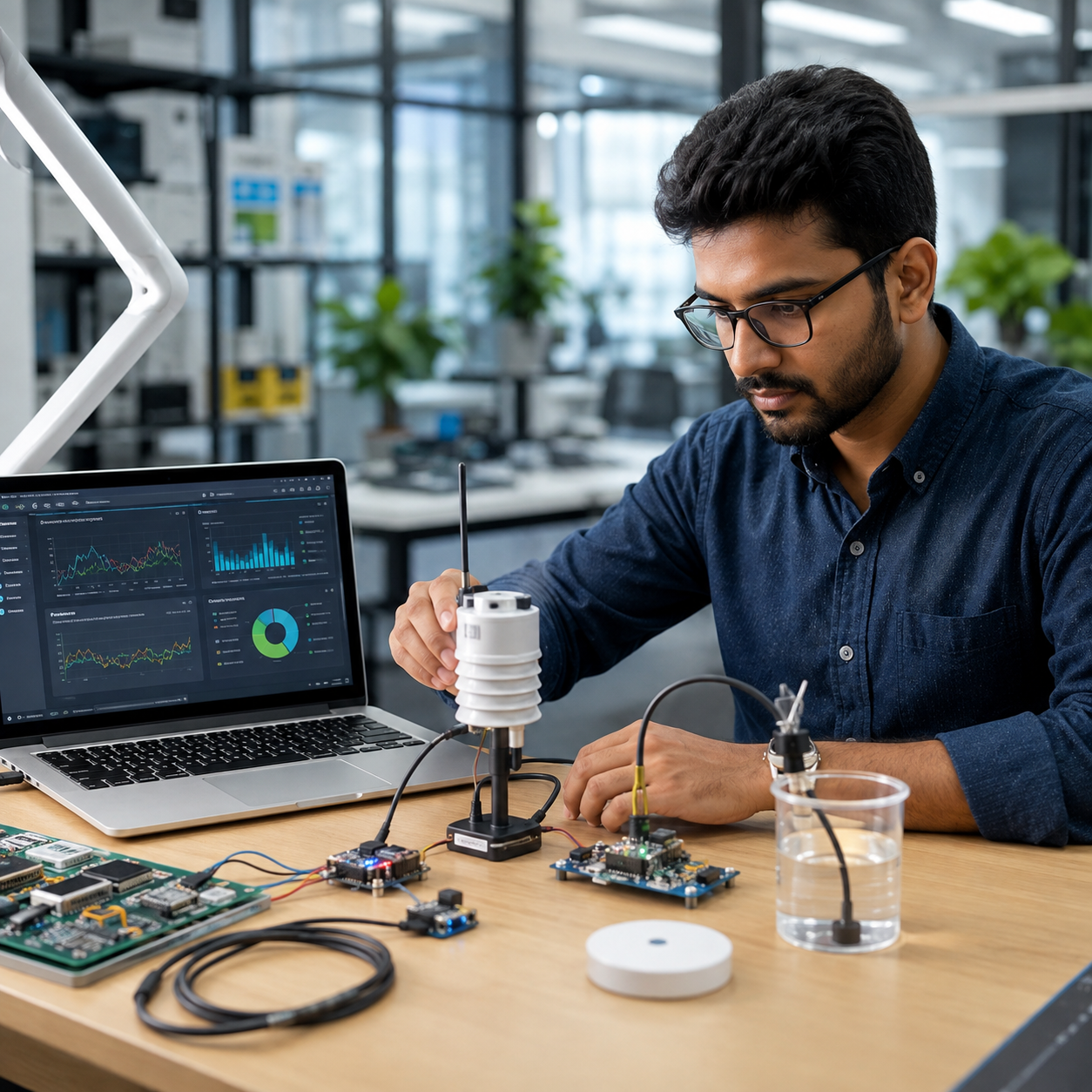Desarrollo de sistemas IoT Sciencia Labs