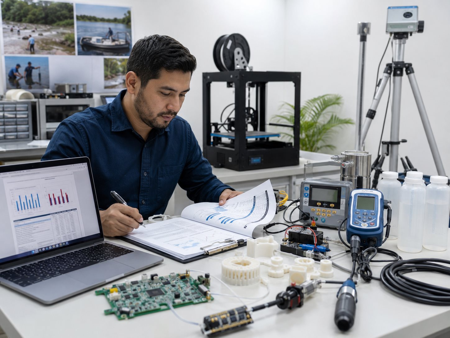 Informe técnico, prototipado y trabajo de campo