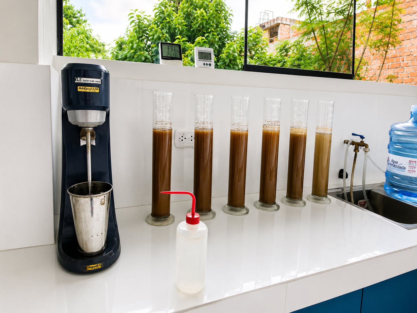 Pruebas de laboratorio - análisis de suelos