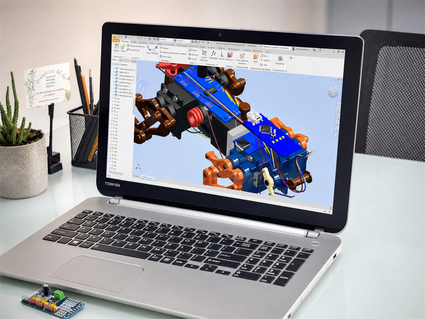 Software de modelamiento y simulación Sciencia Labs