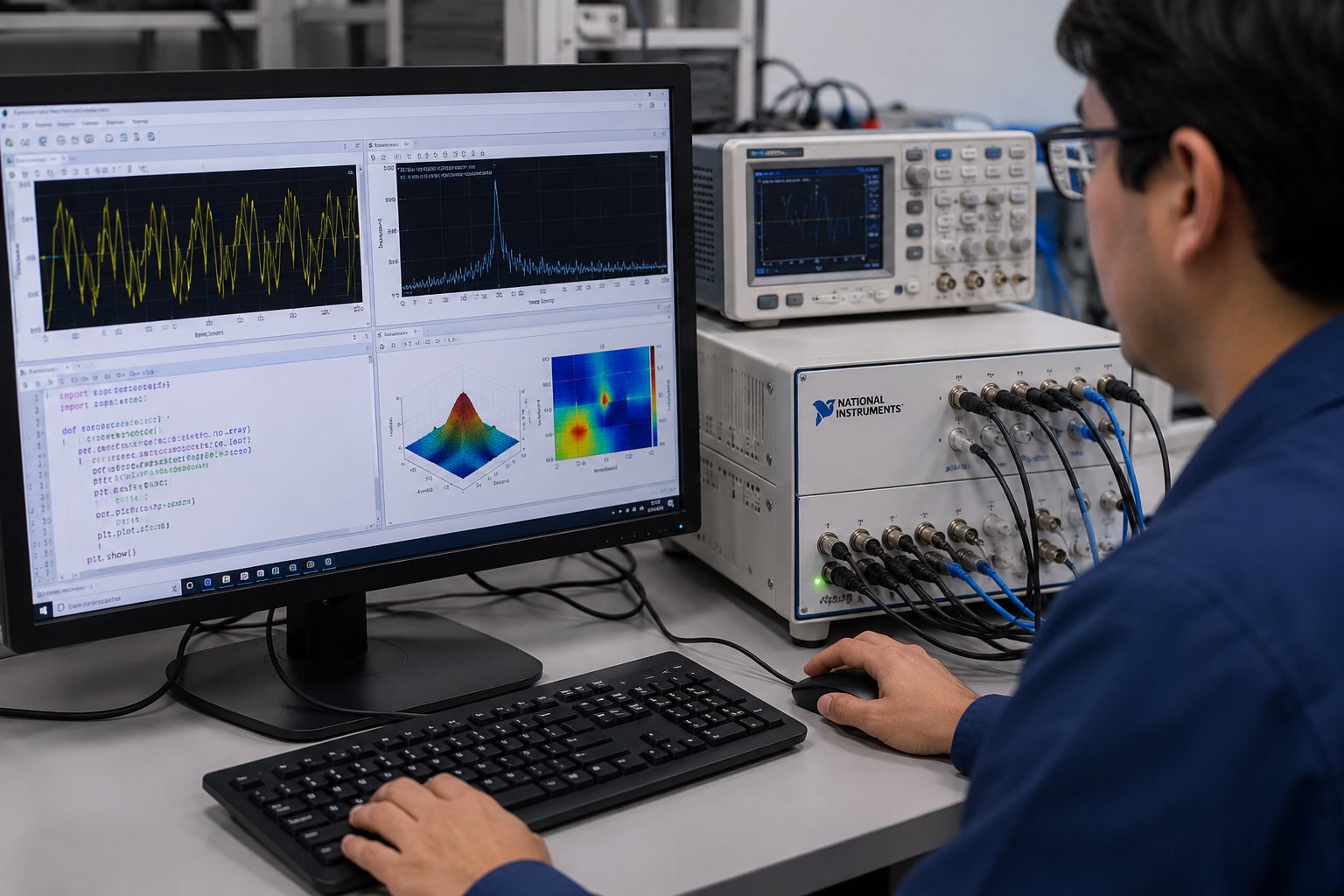 Procesamiento de señales e instrumentación virtual LabVIEW